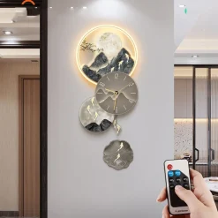 Luxury Wall Clocks Art Mural Led - Image 5