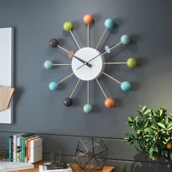 Creative Silent Wall Clocks - Image 2