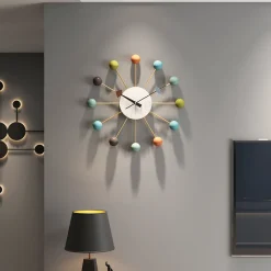Creative Silent Wall Clocks - Image 3