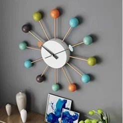 Creative Silent Wall Clocks - Image 4
