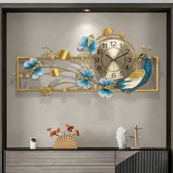 Peacock Wall Clocks - Image 2