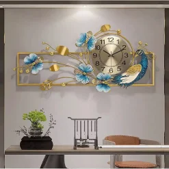 Peacock Wall Clocks - Image 5