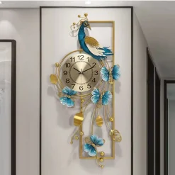 Peacock Wall Clocks - Image 3