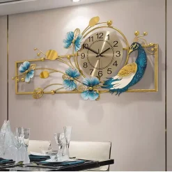 Peacock Wall Clocks - Image 6