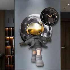 Cartoon Wall Clocks Silent Nordic - Image 5