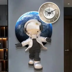 Cartoon Wall Clocks Silent Nordic - Image 6