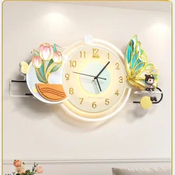 Wall Clock Digital American - Image 2