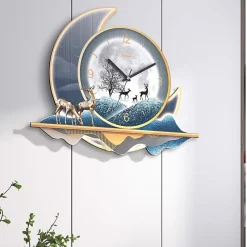 Wall Clocks Japanese Nordic - Image 2
