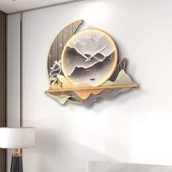 Wall Clocks Japanese Nordic - Image 3