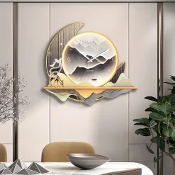 Wall Clocks Japanese Nordic - Image 4
