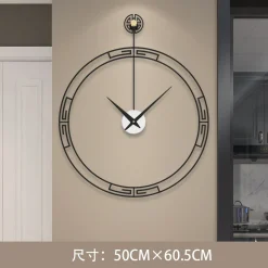 American Movement Wall Clocks - Image 5