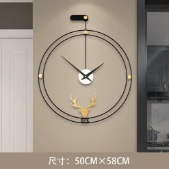 American Movement Wall Clocks - Image 2