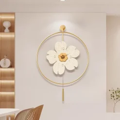 Modern Bathroom Wall Watch - Image 6