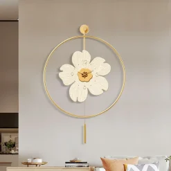 Modern Bathroom Wall Watch - Image 2