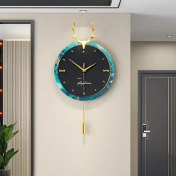 Aesthetic Mural Wall Clocks Nordic - Image 4
