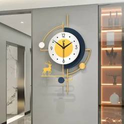 Aesthetic Mural Wall Clocks Nordic - Image 5