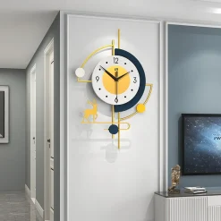 Aesthetic Mural Wall Clocks Nordic - Image 2