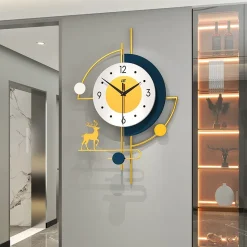 Aesthetic Mural Wall Clocks Nordic - Image 3
