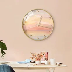 Aesthetic Wall Watch Metal Wall Art - Image 5