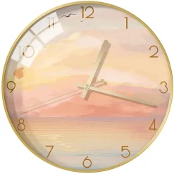 Aesthetic Wall Watch Metal Wall Art - Image 6
