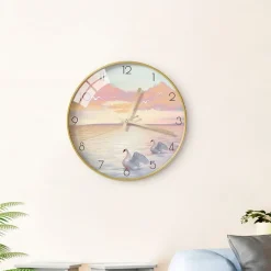 Aesthetic Wall Watch Metal Wall Art - Image 4