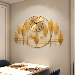 Korean Modern Design Wall Clock - Image 3