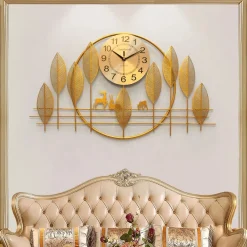 Korean Modern Design Wall Clock - Image 5