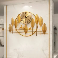 Korean Modern Design Wall Clock - Image 6