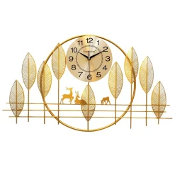 Korean Modern Design Wall Clock - Image 4