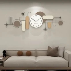 Long Bathroom Wall Watch - Image 3