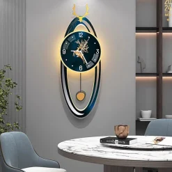 Wall Clocks Art American Luxury - Image 4