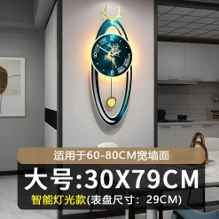 Wall Clocks Art American Luxury - Image 6