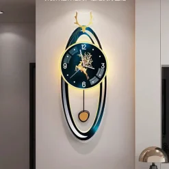 Wall Clocks Art American Luxury - Image 2