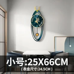 Wall Clocks Art American Luxury - Image 5
