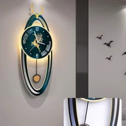 Wall Clocks Art American Luxury - Image 3