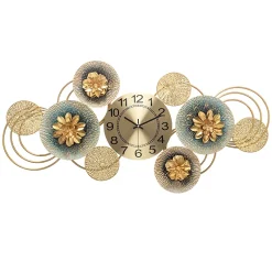 Wall Clocks Luxury Art Mural - Image 2