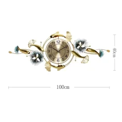 Modern Art Clock Wall Interior - Image 5