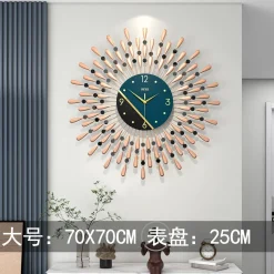 Vintage American Wall Clocks - Image 6
