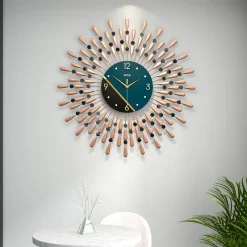 Vintage American Wall Clocks - Image 2