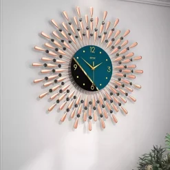 Vintage American Wall Clocks - Image 3