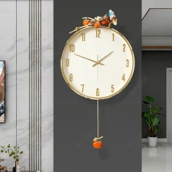 Design Luxury Digital Wall Clock - Image 3