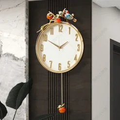 Design Luxury Digital Wall Clock - Image 2