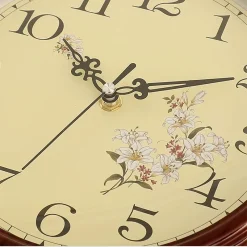 Luxury Round Wall Watch Fashion - Image 5