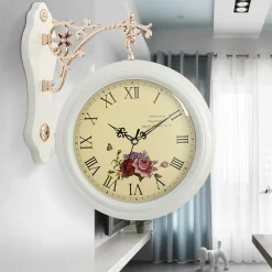 Luxury Round Wall Watch Fashion - Image 2
