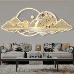Wall Clocks Art Mural Led - Image 5