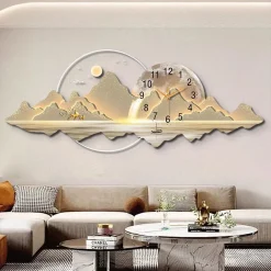 Wall Clocks Art Mural Led - Image 3
