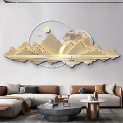 Wall Clocks Art Mural Led - Image 6