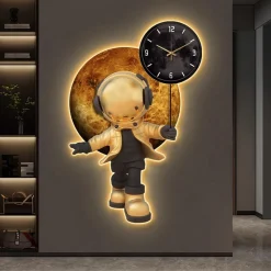 Led Cartoon Wall Clocks Silent - Image 6