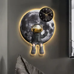 Led Cartoon Wall Clocks Silent - Image 3