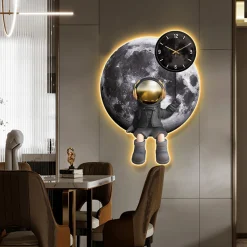 Led Cartoon Wall Clocks Silent - Image 5